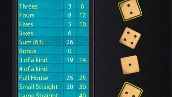 Yatzy Addict+ — screenshot 3