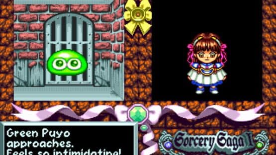 Madou Monogatari I: Honoo no Sotsuenji — screenshot 3