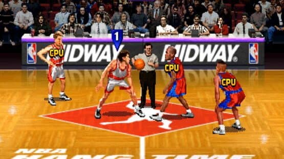 NBA Hangtime — screenshot 1