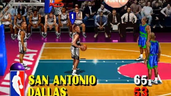 NBA Hangtime — screenshot 2