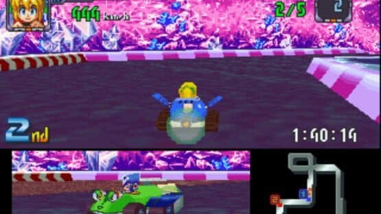 Mega Man Battle & Chase — screenshot 1