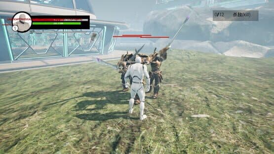 Little White Man vs. X — screenshot 2