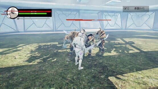 Little White Man vs. X — screenshot 3