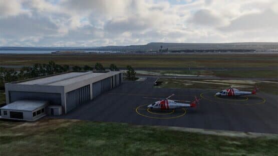 X-Plane 12: Aerosoft - Airport Marseille — screenshot 1