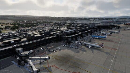 X-Plane 12: Aerosoft - Airport Marseille — screenshot 2