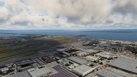 X-Plane 12: Aerosoft - Airport Marseille — screenshot 4