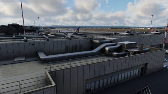 X-Plane 12: Aerosoft - Airport Marseille — screenshot 7