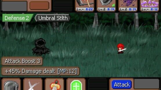 White Blade — screenshot 1