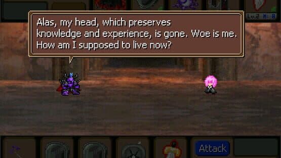 White Blade — screenshot 5