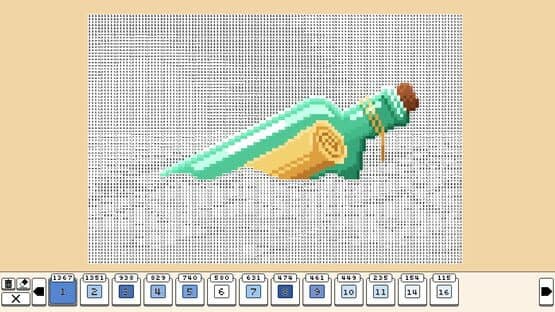 Coloring Pixels: Pirates Pack — screenshot 2
