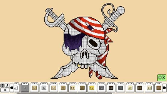 Coloring Pixels: Pirates Pack — screenshot 4
