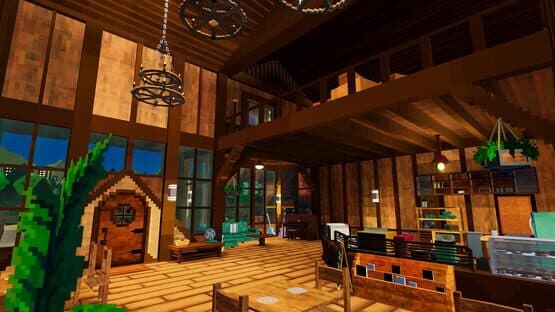 Cozy Cabin: Coffee Boutique — screenshot 1