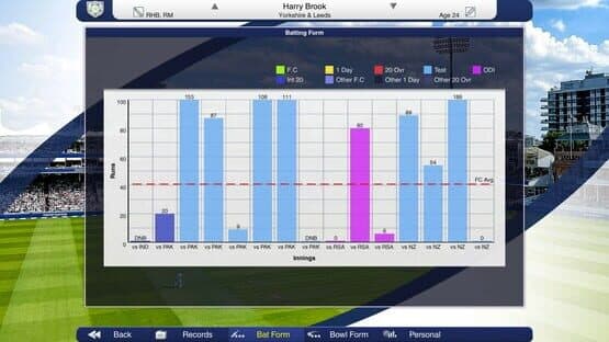 Cricket Captain 2023 — screenshot 2