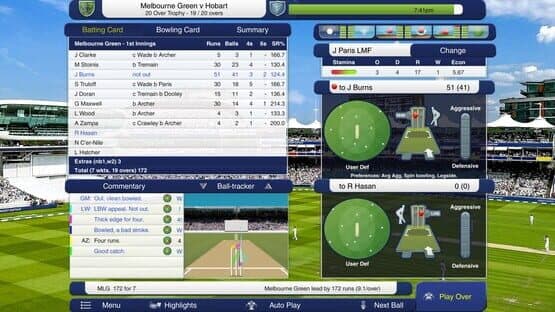 Cricket Captain 2023 — screenshot 3