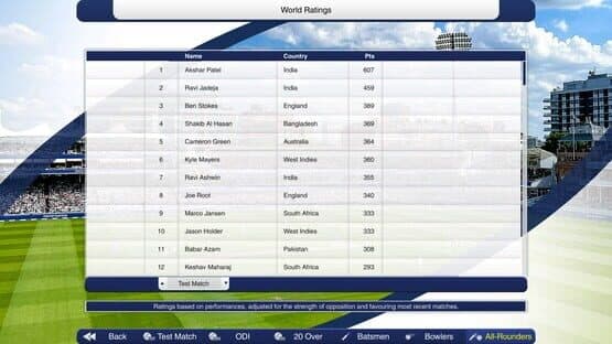 Cricket Captain 2023 — screenshot 4