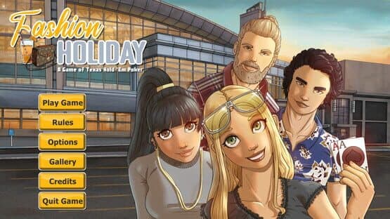Fashion Holiday: A Game of Texas Hold 'Em — screenshot 1
