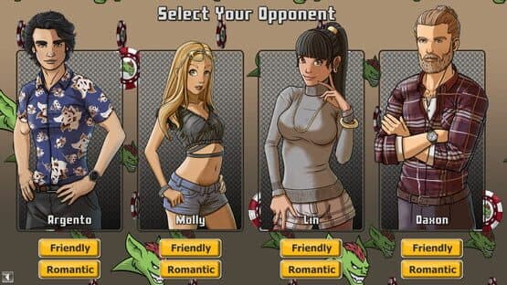 Fashion Holiday: A Game of Texas Hold 'Em — screenshot 2