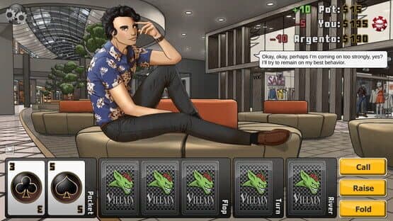 Fashion Holiday: A Game of Texas Hold 'Em — screenshot 4