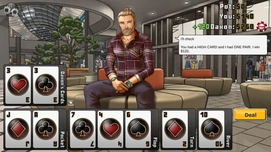 Fashion Holiday: A Game of Texas Hold 'Em — screenshot 6