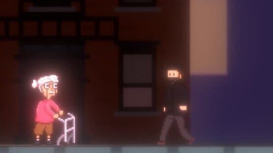 Street Fighting Grandma — screenshot 2