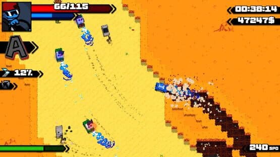 Redline Crooks — screenshot 1