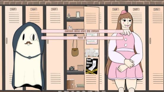 Murder at Mystic High — screenshot 1