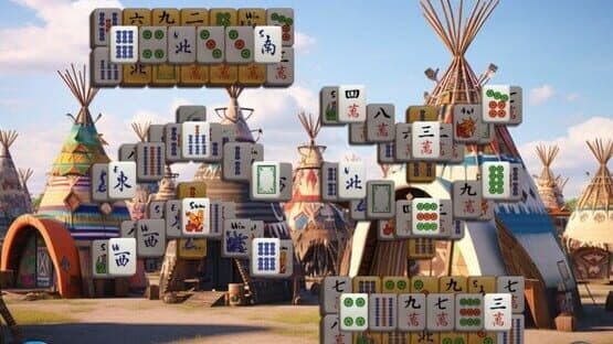 Mahjong Travel — screenshot 4