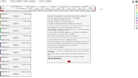 Idle: Generators — screenshot 1