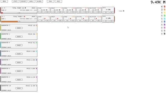 Idle: Generators — screenshot 2