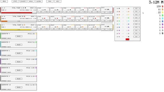 Idle: Generators — screenshot 3