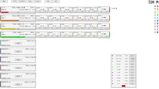 Idle: Generators — screenshot 4