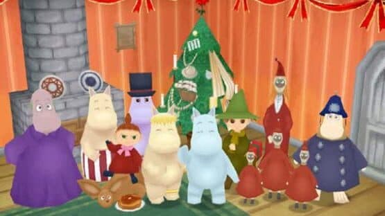 Moomin-dani no Okurimono — screenshot 2