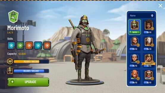 Base of War — screenshot 1