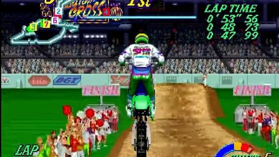 Stadium Cross — screenshot 2