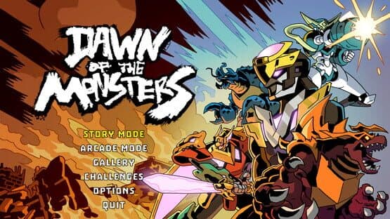 Dawn of the Monsters: Arcade Edition — screenshot 1