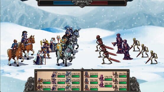 Symphony of War: Legends — screenshot 1