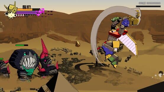 Dawn of the Monsters: Arcade Edition — screenshot 2