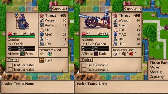 Symphony of War: Legends — screenshot 4