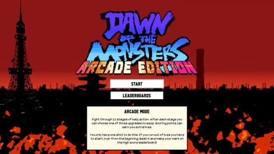 Dawn of the Monsters: Arcade Edition — screenshot 5