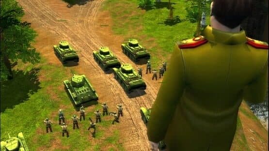 Stalin vs. Martians — screenshot 2