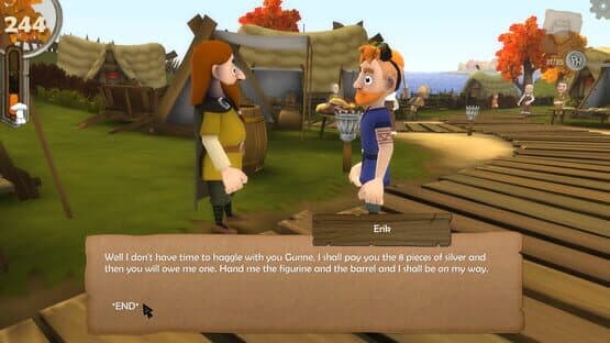 Playing History 3 - Vikings — screenshot 1