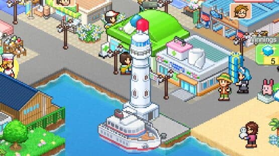 Dream Town Island — screenshot 1
