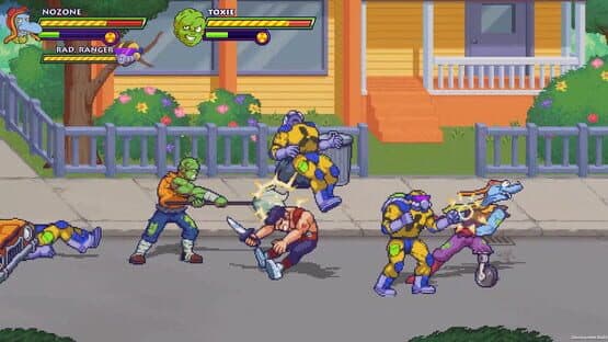 Toxic Crusaders — screenshot 1