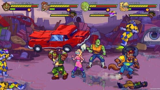 Toxic Crusaders — screenshot 2