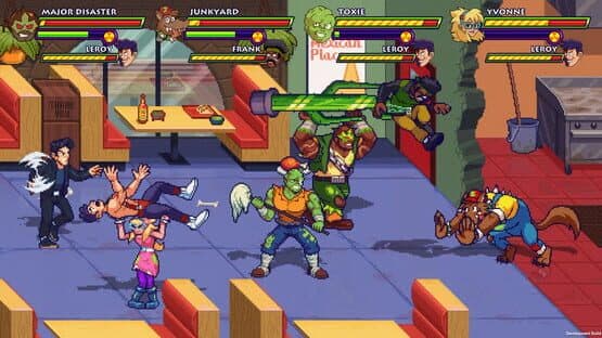 Toxic Crusaders — screenshot 4