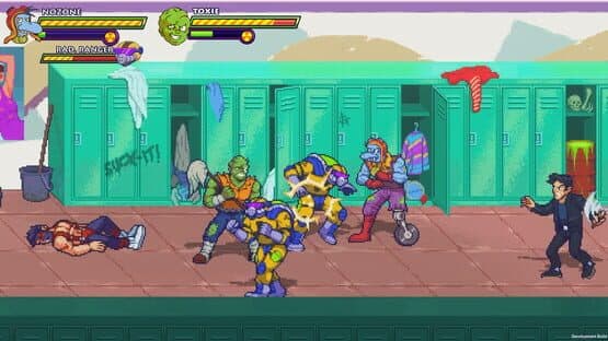 Toxic Crusaders — screenshot 5