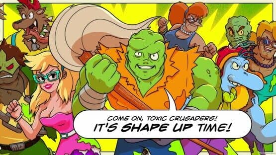 Toxic Crusaders — screenshot 6