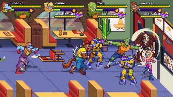 Toxic Crusaders — screenshot 7
