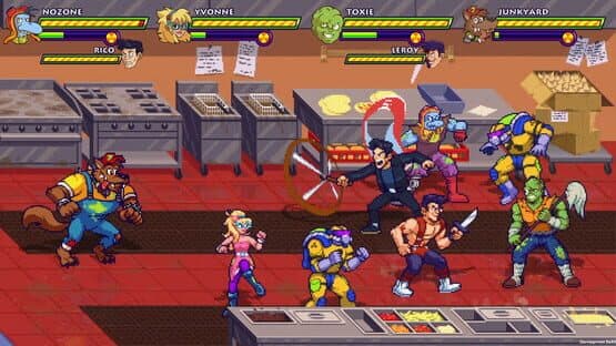 Toxic Crusaders — screenshot 8