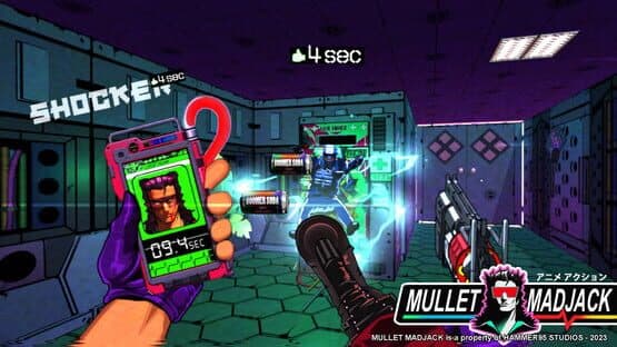 Mullet Madjack — screenshot 1